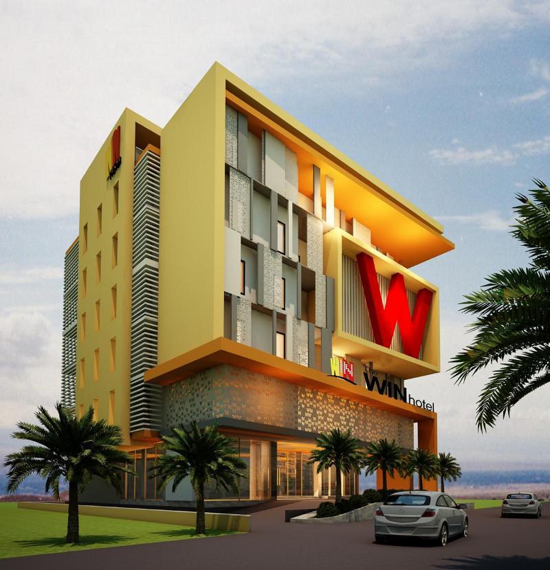 The Win Hotel Сурабая Экстерьер фото